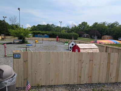 Compressed Professional Wood Fence Installation Service