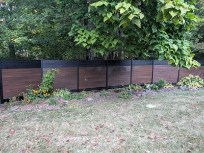 Aluminum Composite Privacy