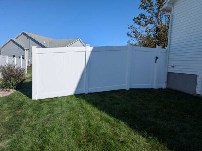 Country Estate 6 039 Vinyl Gate