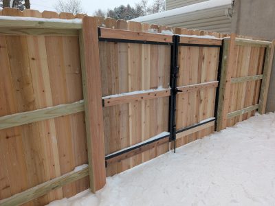 Residential Gate Installation
