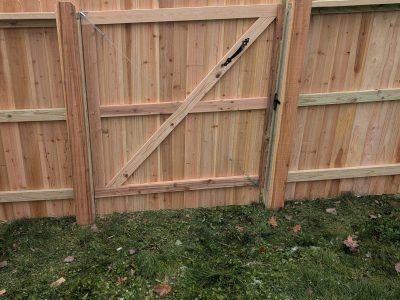 Residential Gate Installation Service