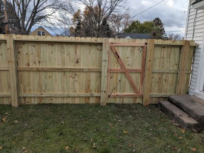 Wood Gate Installation Service