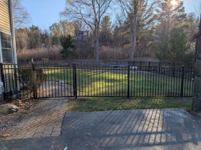 Aluminum Fence Installation Service