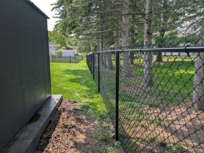 Quality Chain Link Fence Installation